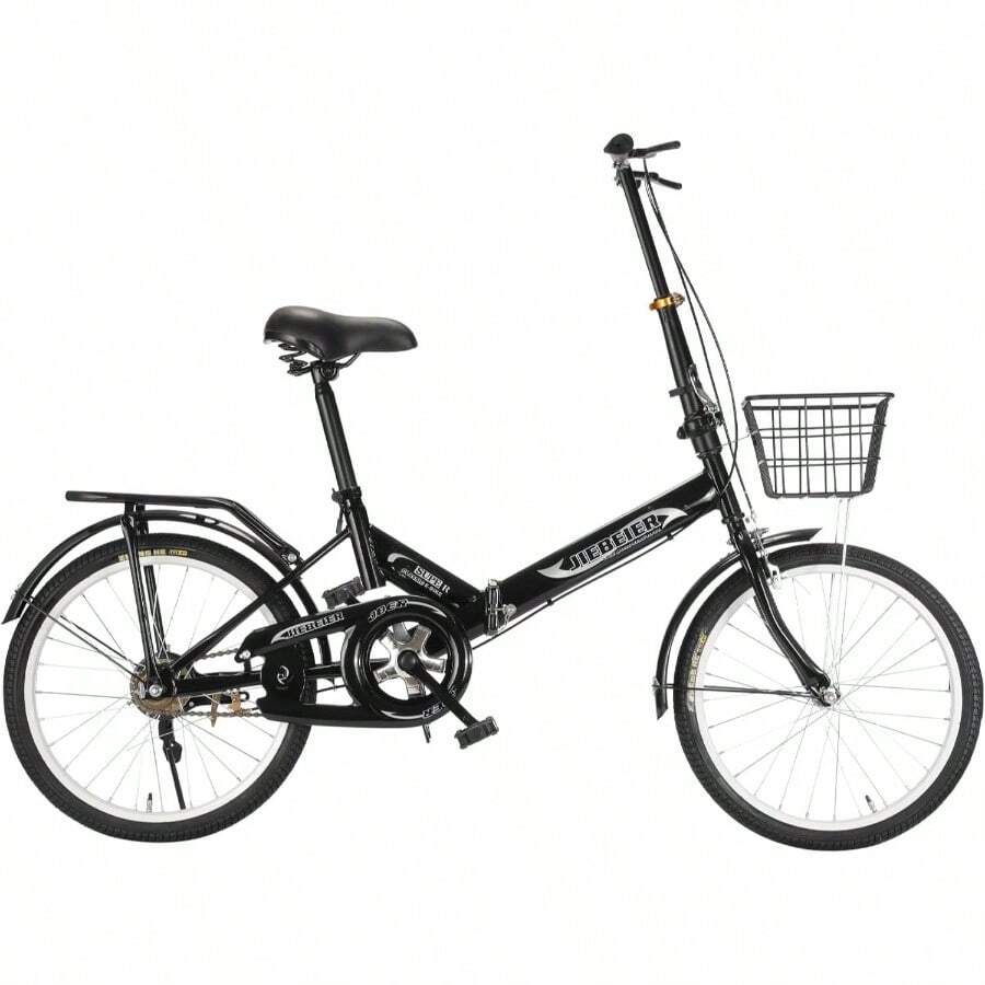 Foldable Bicycle - Đen 1 - Xem 1