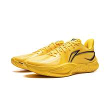 Giày bóng rổ nam Li-Ning SHINING 3 - Hệ thống đệm kép BOOM, đế ngoài TUFF RB, giày thể thao cổ thấp nhẹ ABAW007 - màu vàng crom - Xem 7
