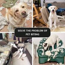 Durable Chew Toy, Interactive Anti-Disassembly Pet Supplies, Chew-Resistant, Grind Teeth, Interactive Stress Relief - Green - View 5