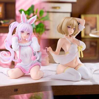 NIKKE: Zeița Victoriei Anis  Figurină Anime de Acțiune, Figurină Personaj Joc Mobil, Decor Desktop, Colecționabilă, Mic Cadou, Potrivită pentru Halloween și Crăciun