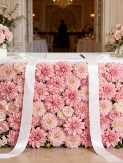 5/10支仿真大丽花菊花，婚礼装饰，仿真植物，房间装饰，秋季装饰，花园秋季装饰，餐桌摆件，DIY糖果盒，派对礼物，装饰品，新娘手腕花，手捧花盒，家居装饰，母亲节礼物，花盒材料，新年装饰礼品