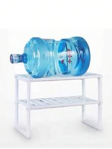 HappyWare 1 pieza ampliable fregadero estante Estante , ajustable cocina Organizador bajo tarja ajustable color blanco - Blanco - Ver 6