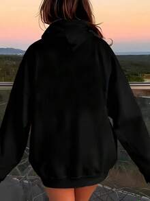 Larry Levan & Keith Haring Sweatshirt - Paradise Garage - New York City Disco DJ_551_t2 - màu đen - Xem 2