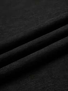 Sudaderas deportivas para hombres, camisetas y camisetas sin mangas, regalo para novio, playeras deportivas Sudadera con capucha del Golfo de México con palmera, camiseta gráfica negra de algodón para hombres - manga corta, algodón, camiseta casual de verano, lavable a máquina, cuello redondo, tela microelástica - Negro - Ver 2