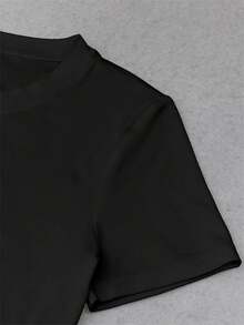 Men'S T-Shirt - Offered In Large And Tall Sizes, Showcasing A Design Inspired By Charles Bukowski'S The Last Laugh - Washable In A Machine, Ideal For Daily Casual Wear For Those Who Appreciate Poetry And Literature. - Black 7 - View 4