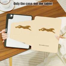 1 件装豹纹翻盖保护套，带笔槽，兼容 iPad 10.9/10.2/Air 第五代/Pro 11/第十代/9.7/Air 2/iPad（第七代）/iPad（第八代）/iPad Air 4/5/Pad Pro 11/iPad 10.9 英寸（2022 年款），智能保护套，适用于 iPad Air 13 (M3 2025)/Pad Air 11 (M3 2025)/Pad Air 11 (M3 2025)/Pad 11 (A16 2025)，兼容三星 S7/S8/S9/S6 Lite/S7+/S8+/S7FE/A7/A8/A9 - 彩色 - 查看 6