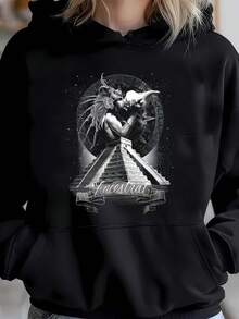 Mayan Calendar Art By D Gonzales DGA T Shirt XX-Large Black_601_t2 - Black - View 1