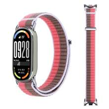 1pc Nylon Watch Band Compatible With Xiaomi Smart Watch Bands 10 9 8, Adjustable Breathable Nylon Hook And Loop Replacement Strap, Suitable For Xiaomi Watch Band 10, Also Fits Watch Band 9/8, Great Gift For Students, Ideal For School Use - Multicolor - View 11