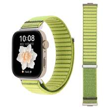 1 Peça Pulseira de Náilon para Watch FIT 3/4/4 Pro, Elástica, Respirável, Pulseira de Substituição de Relógio Adesivo Mágico de Náilon, Adequada para FIT 4 Pro e Compatível com Huawei FIT 4/FIT 3, Acessórios de Relógio Inteligente Unissex de Temperamento, Substituição de Pulseira de Alta Qualidade - Multicolorido - Visão 20