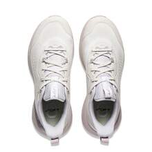 LI-NING SOFT GO 3 Women's Casual Sneakers, Reflective Soft Comfort Walking Shoes AGLW002 - Stalactite Gray/Silverfish Gray - View 6