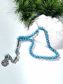 45pcs Muslim Prayer Beads Tasbih Rosary Misbaha Dhikr Tasbih Tasbih Misbaha Rosary Beads For Muslims - Multicolor - View 3