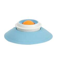 Dog Liquid Lick Bowl To Relieve Anxiety, Slow Feeder Bowl, Liquid Lick Bowl Snack Toy, Anti-Slip Wet/Liquid Food Keeping Pet Busy - 50ml - View 12