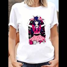 Oshi No Ko T-Shirt Ai Hoshino Waifu Girl Call Of The Night Anime Shirt All Size_2996_t1 - Black - View 8