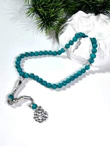 45pcs Muslim Prayer Beads Tasbih Rosary Misbaha Dhikr Tasbih Tasbih Misbaha Rosary Beads For Muslims - Multicolor - View 2