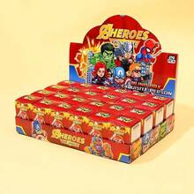 Bộ 12 móc khóa nhân vật Marvel mới - Avengers và Iron Man thiết kế cổ điển, phụ kiện trang trí nhỏ gọn cho ba lô và móc khóa, tượng nhỏ tinh tế, quà tặng ngày lễ và sinh nhật, đồ sưu tầm thời trang. - Nhiều màu - Xem 5