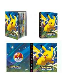 pokemon Pokémon Card Storage Box, 4-Slot Card Collecting Album, Can Hold Up To 240 Cards Of Various Types - Multicolor - View 24