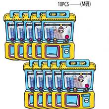 20/10/1PC Cute Doll Machine Bag, Gift Packaging Bag, Suitable For Party Gifts, Wedding Souvenirs, And Gift Giving To Each Other - Multicolor - View 13