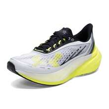 Under Armour UA Velociti 女士轻便舒适休闲跑步鞋 6006031-102 - 白色/黑色 - 查看 3