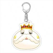 Hoppe-Chan Peripheral 6cm 1Pc Star Hoppe-Chan Acrylic Keychain Double-Sided Laminated Festival Collection Charm - Multicolor - View 13