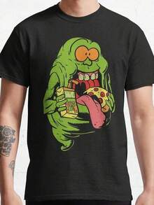 Men Sports Tees & Tanks - Black - View 1