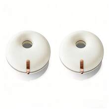 1pc Donut Shaped Dental Retainer Case With Hook Set, Invisible Retainer Teeth Alignment Retainer Storage Box, Portable False Teeth Container, Home Storage Box, Double Layer Dental Box, Round Retainer Case, Retainer Box, Invisible Aligner Storage Box, Travel Dental Protector Case - Multicolor - View 17