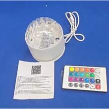 1pc Northern Lights Projection Lamp - USB Mood Light With Remote, 16 Color Adjustable & Changing - Ideal For Gaming Room, Bedroom, Living Room Decor - Great Valentine's Day Gift - Multicolor - View 9