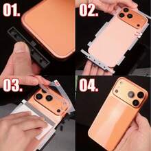 Soft Hydrogel Back Screen Protector, Compatible With Apple 17 Pro/17 Pro Max/17/17 Air/18 Pro/18 Pro Max. Full Coverage Hydrogel Film For Complete Protection, Scratch And Drop Resistant, [Self-Healing + Ultra-Thin + Zero Bubbles]. Newly Upgraded, Precise Fit, Full Coverage, Easy Installation. Phone Back Cover Protector, Phone Protector, Scratch And Drop Resistant. - Clear - View 9