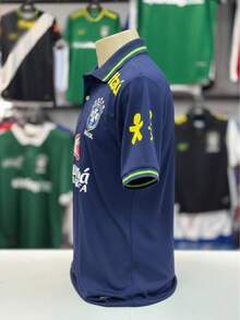 Brazilian National Team Shirt For The 2026 World Cup, Player Model, Navy Blue. - Màu xanh lam - Xem 2
