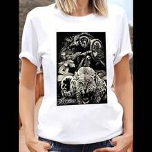 Art By D Gonzales DGA T Shirt_468_t1 - 黑色 - 查看 8