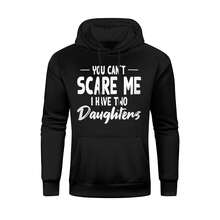 "LET ME ASK MY WIFE" - Men's Long-Sleeved Sweatshirt, Loose Fit, Suitable For Autumn And Winter Wear, Pullover. - Black - View 3