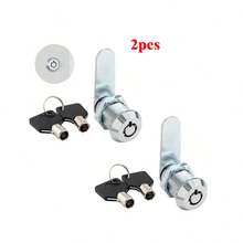 1pc/2pcs/4pcs Set File Cabinet Door Mechanical Latch Lock, Emergency Lock, Communication Box Password Cabinet Lock, Durable Anti-Corrosion Rust-Proof Lock Cylinder - Multicolor - View 13