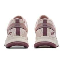 Skechers BOBS SQUAD 4 女士休闲运动鞋，轻便舒适，适合日常休闲穿着，货号：117741-PKMT - 粉紅色/多彩色 - 查看 5