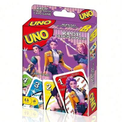 1 Box/108pcs 2025 K-Pop Interesting Board Game Cards, Suitable For Friends Gathering, Family Party, TV Series Themed Card Game, 2-10 Players, Great Gift For K-Pop Fans In New Year