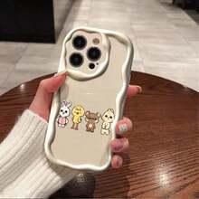 おしゃれなスマホケース  11/12/13/14/15/15pro/15 Plus/15 Promax/7plus/8plus/11pro/12pro/13pro/14pro/11promax/12promax/13promax/14promax/14plus/5 - ホワイト - チェックする 6