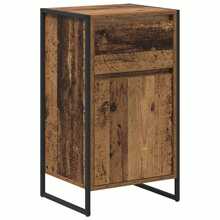 vidaXL Sideboard Altholz 81 x 36 x 150.5 cm Holzwerkstoff - Gelb - Übersicht 2