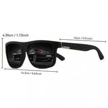 5 Pairs Unisex Square Glasses, Decorative Fashion Glasses Suitable For Daily Commute And Recreation, Great Gift For Family And Friends - Multicolor - View 7