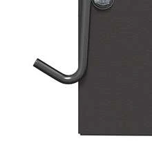 vidaXL Kaninchenfütterer Schwarz 12,5 X 12,5 X 25 Cm - 1L - Übersicht 8