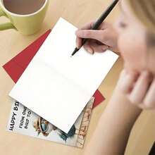 1pc Unique Bird Birthday Card, With "HAPPY BIRTHDAY FROM ONE CLASSY BIRD TO ANOTHER", Two Stylish Bird Designs, Suitable For Expressing Friendship Birthday Gifts, High-Quality Greeting Cards With Envelopes - A - View 6