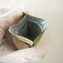 100 Pieces Holographic Laser Mylar Bags,Reusable 2.75*3.93 Inch Smell Proof 1g Storage Bags,Fruit Design Pouch,Mini Flat Zip Lock Pouch Waterproof Packaging Small Mylar Bag,Self Sealing Resealable Zipper Bags - Multicolor - View 3