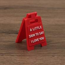 Romantic Desktop Message Board, A Small Symbol Of Expressing Love, Fashionable Couple's Desktop Gift, Valentine's Day Gift - A - View 1