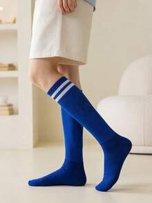 1/3 Pairs Non-Slip Sports Socks, Unisex Football Socks, Over-The-Knee Long Tube Non-Slip Socks, All-Season Mid-Calf And Short Socks - Multicolor - View 11