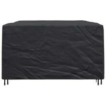 vidaXL Möbelbezug Uni Schwarz 270 X 180 X 90 Cm 210D - Noir - Voir 9