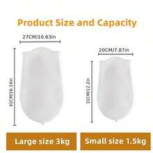 1pc Silicone Kneading Bag, A Multi-Functional Manual Kneading Bag, A Cooking Tool Suitable For Making Pastries, Bread And Pizza - Multicolor - View 10