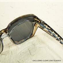 cabecade 时尚男女通用夜视眼镜夹片式，适合日常佩戴和音乐节，是理想的礼物之选。 - 彩色 - 查看 10