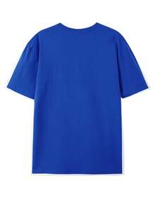 [Authorization] Disney Castle In 2026, Mickey, Minnie, Donald Duck, Daisy, Balloons, Fireworks, Men's And Women's Patterned T-Shirts, 220g Cotton. Paradise Dream Tour Short Sleeves, Casual And Comfortable Fit, Perfect Gift For Teenagers And Father's Day, Shirt - Màu xanh lam - Xem 2