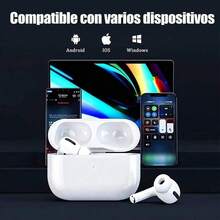 NEW Air4 Air5 Air7 Hi-Fi Wireless Earbuds, Active Noise Cancelling Bluetooth Headphones, Wide Compatible With IPhone & Android, 30H Playtime For Travel, Commute - Pro2 - Xem 7