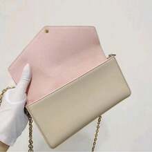 2026 Classic Women's Purse, Chain Bag, Crossbody Bag, Girl's Gift - trắng - Xem 2
