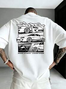 Camisetas de hombre - Negro - Ver 3