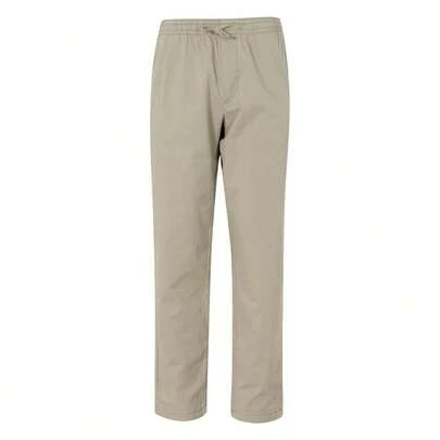 Timberland Men's Twill Jogger Pants, Comfortable Soft Casual Sports Trousers