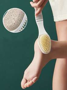 1pc Foot File Callus Remover, Home Foot Grinder, Foot Skin Polisher, Foot Rasp - Multicolor - View 4